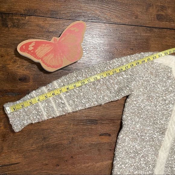 Vintage | “Spanner” Cream Heather Knit Sweater - Picture 8 of 13